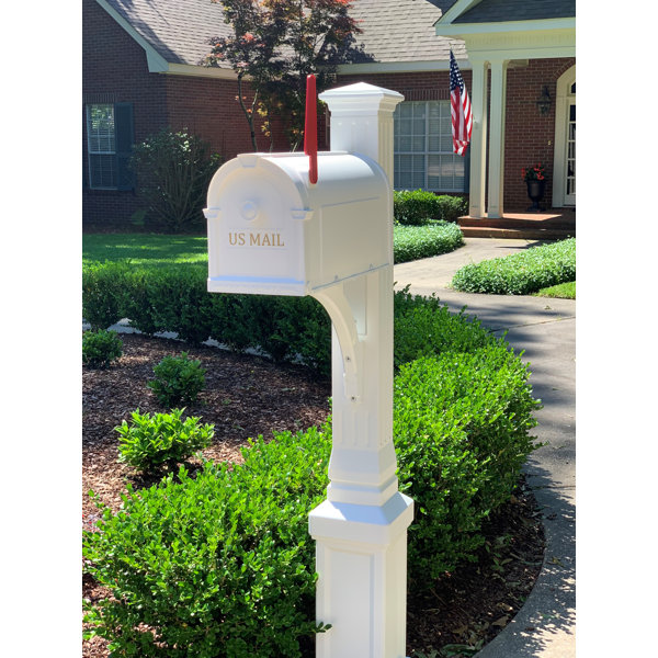 Postal Pro Mailboxes Lexington Mailbox and Post Kit & Reviews Wayfair